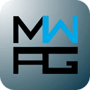 MWAG white logo